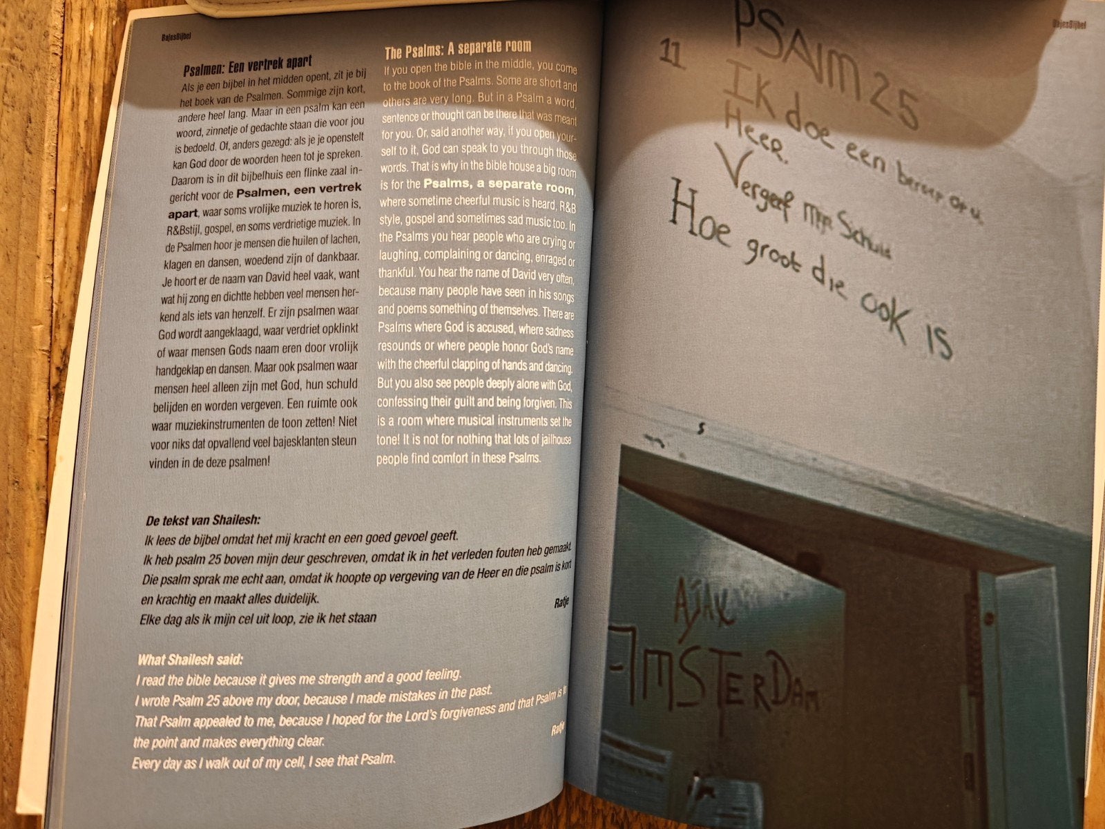 Bajes Bijbel., Ophalen of Verzenden