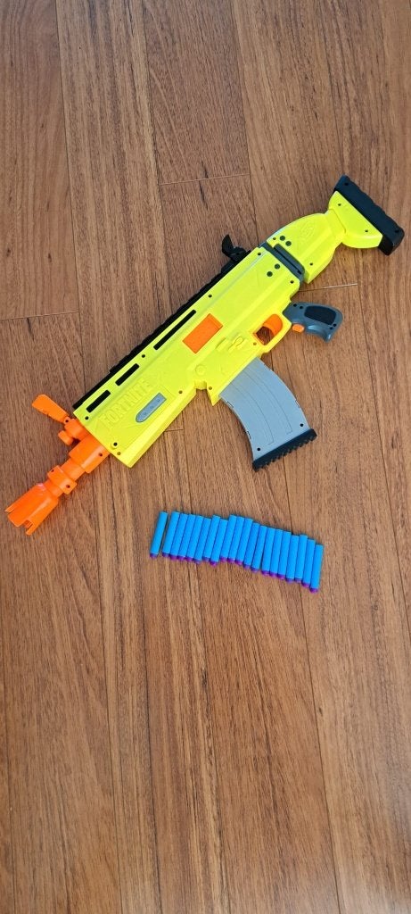 Nerf Fortnite Dartblaster - goed werkend, Ophalen of Verzenden, Zo goed als nieuw