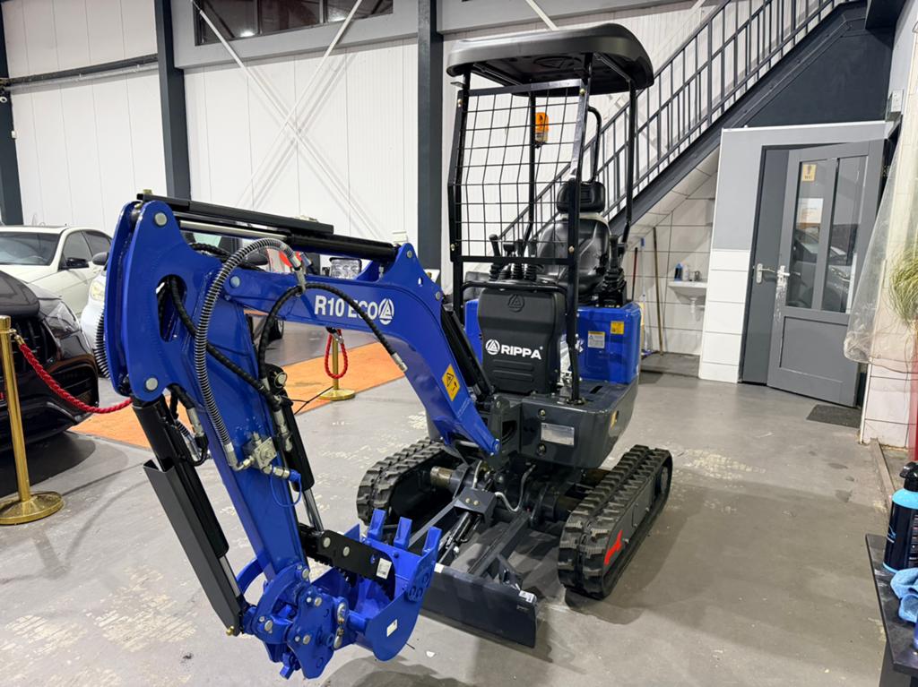 Compacte Complete Mini Graafmachine 1T NIEUW & ONGEBRUIKT, Ophalen of Verzenden, Graafmachine