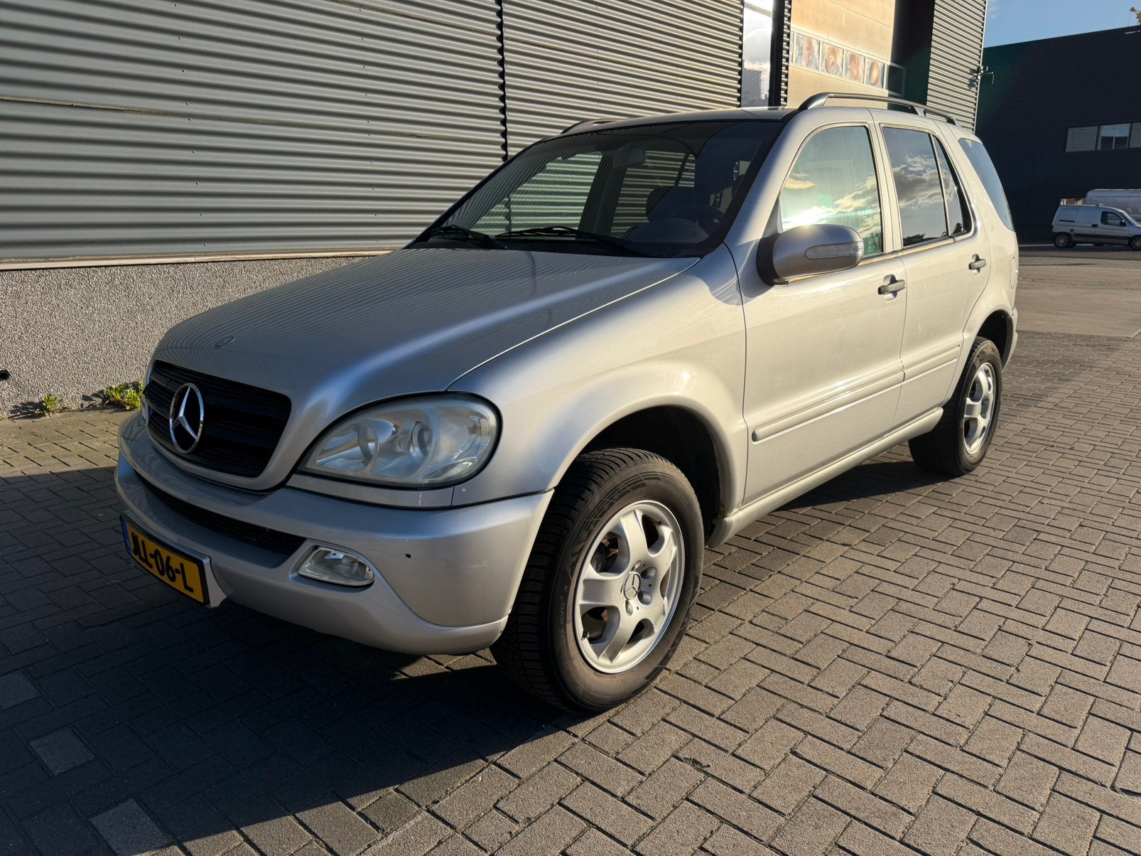 Mercedes-Benz ML 270 CDI Aut. 2002, Auto's, Automaat, Zwart, Leder en Stof, 11 km/l