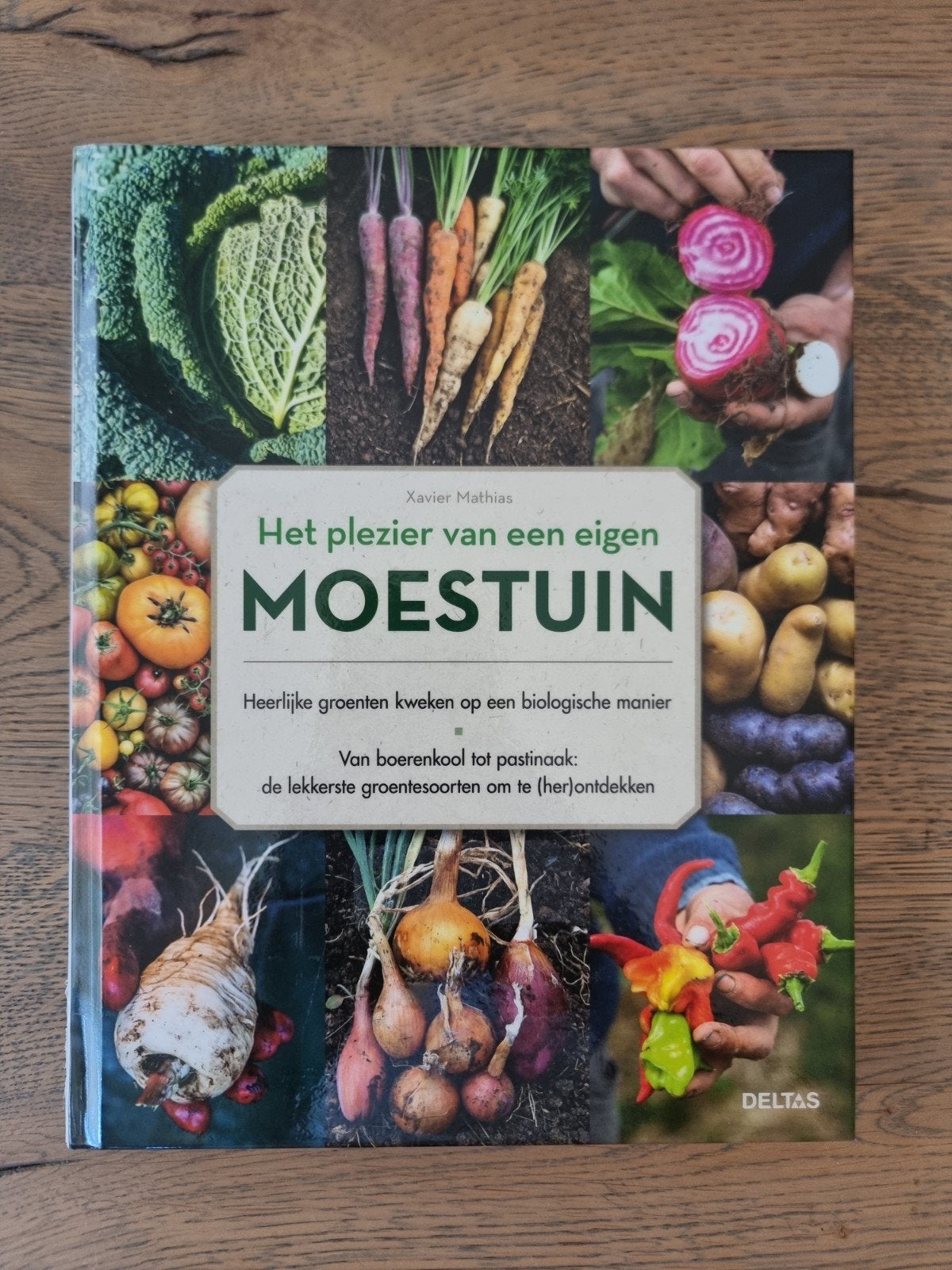 Xavier Mathias - Het plezier van een eigen moestuin, Boeken, Gelezen, Moestuin, Xavier Mathias, Ophalen of Verzenden