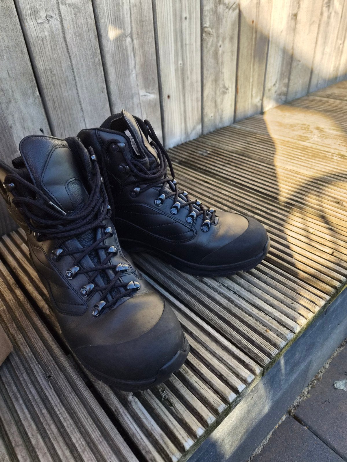 werkschoenen mt 43, Zwart, Nieuw, Ophalen of Verzenden, Hawk boot