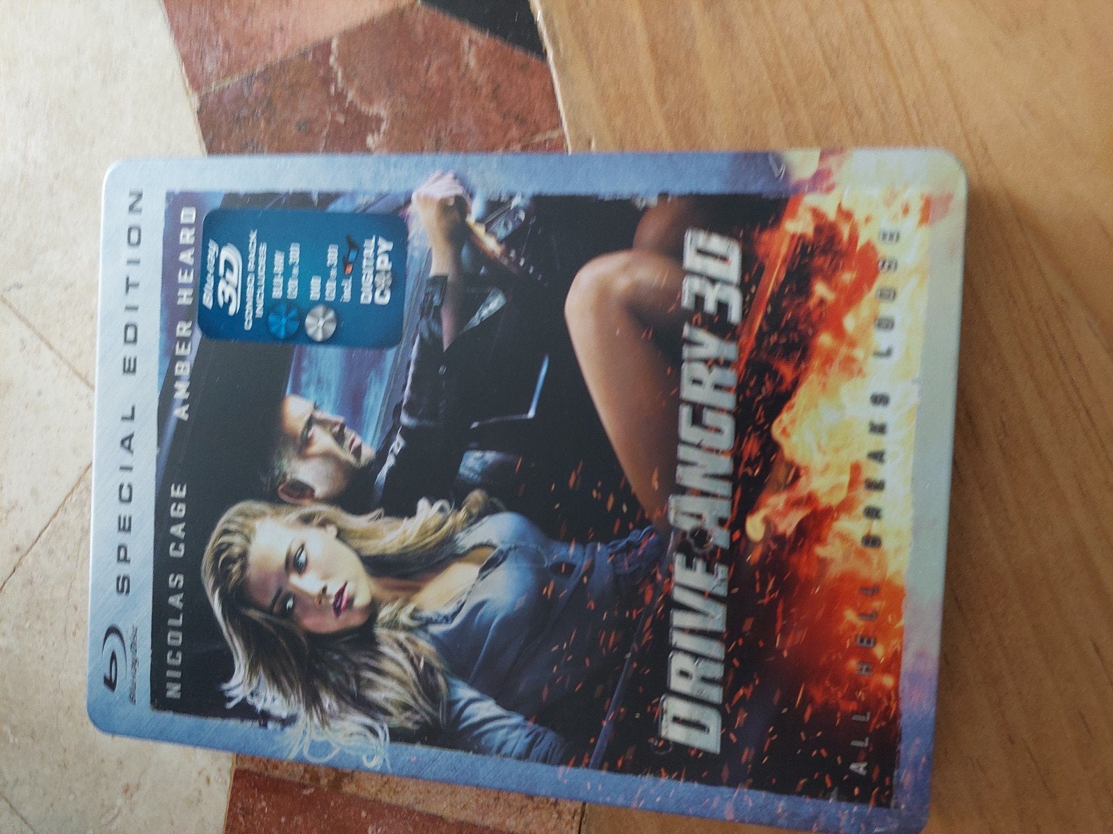 DRIVE ANGRY 3D, Vanaf 16 jaar, Ophalen of Verzenden, Zo goed als nieuw