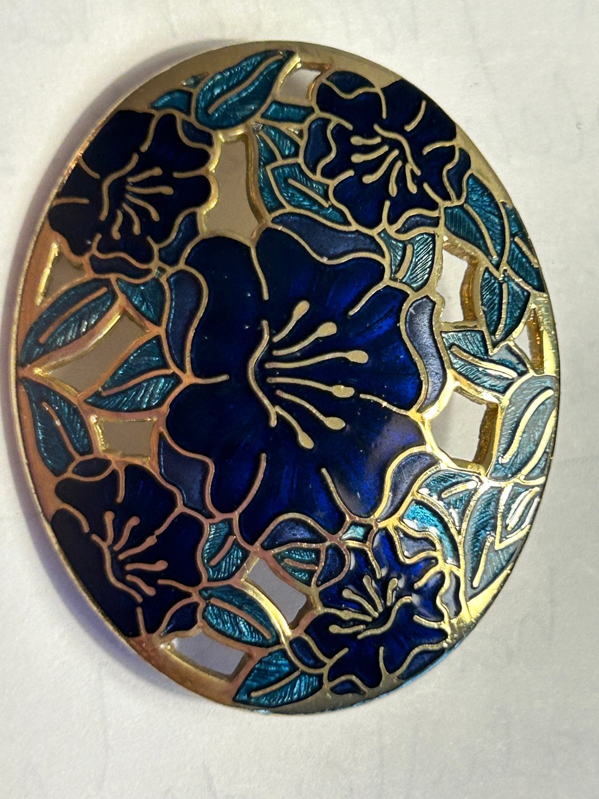 Art deco broche (?), Ophalen of Verzenden, Zo goed als nieuw, Overige materialen