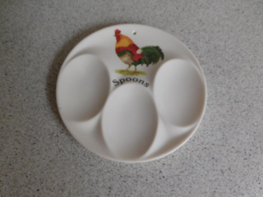 Spoonrest 15 cm. Haan Melamine Cloverleaf, Overige materialen, Overige typen, Ophalen of Verzenden, Zo goed als nieuw