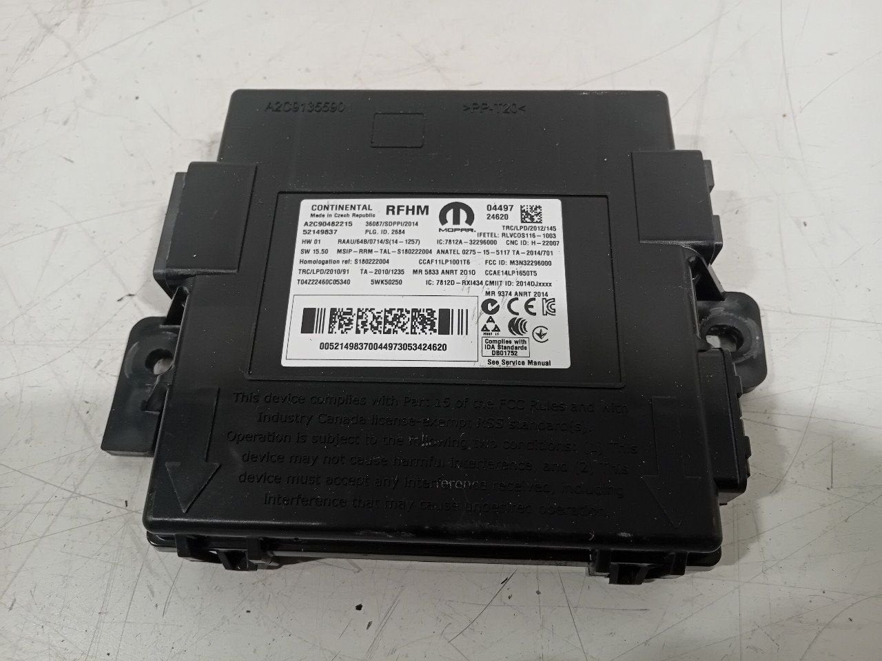 Computer Jeep Renegade, Jeep, Onderdelen@venauto.nl, Van der Ven Autorecycling B.V., Gebruikt