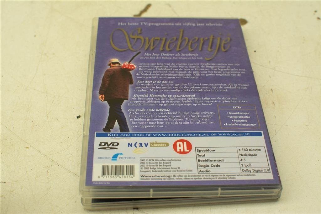 Swiebertje 39353, Cd's en Dvd's, Ophalen of Verzenden, Gebruikt