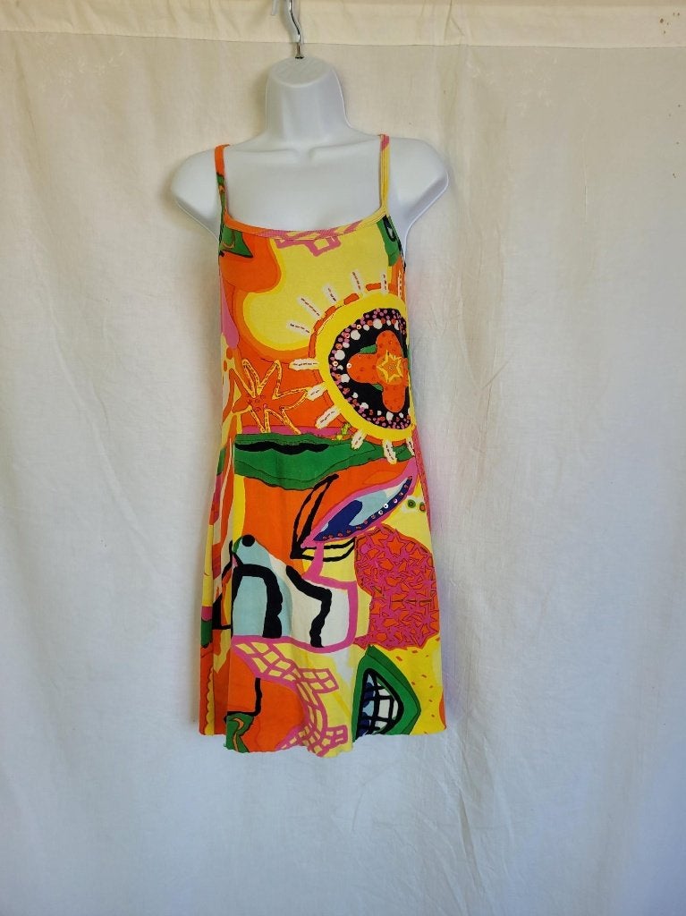 Leuke (hippie) jurk mt M, Kleding | Dames, Maat 38/40 (M), Carnaval, ., Ophalen of Verzenden