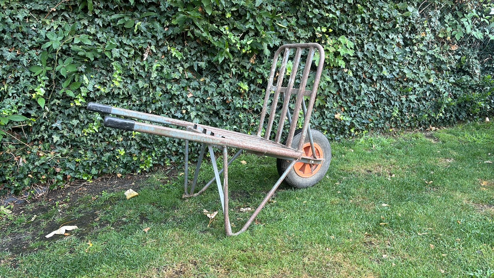 Steenkruiwagen, Tuin en Terras, Ophalen, Gebruikt, Handmatig