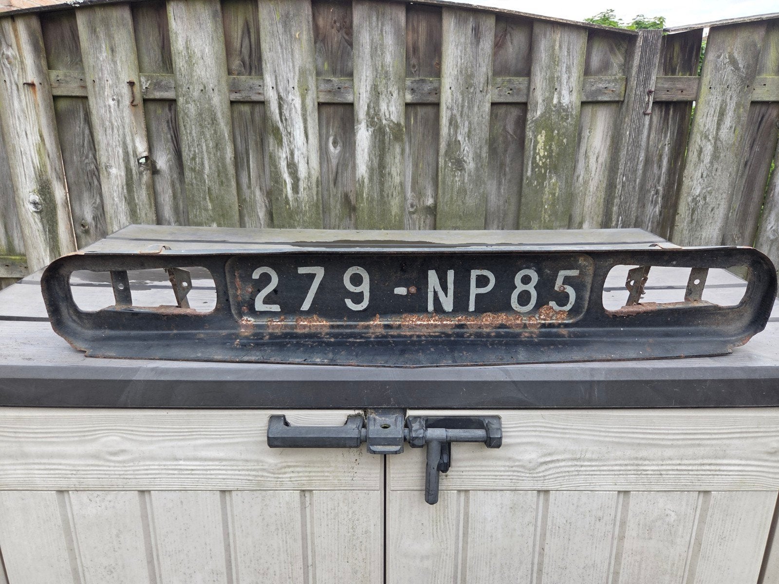 Kentekenplaathouder Citroën ds id, Auto-onderdelen, Carrosserie en Plaatwerk, Ophalen of Verzenden, Nieuw, Citroën, Bumper