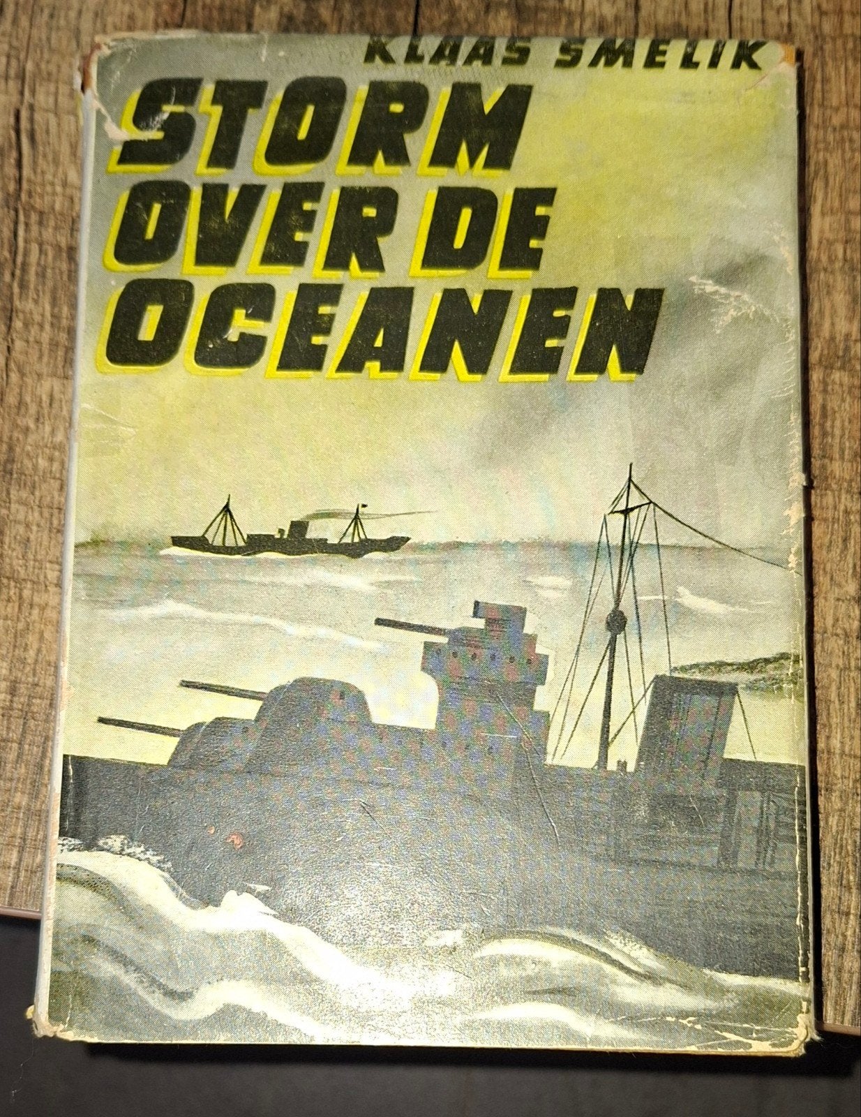 Storm over de Oceanen - Klaas Smelik (Uitgave 55), Ophalen of Verzenden, Gelezen, Klaas Smelik