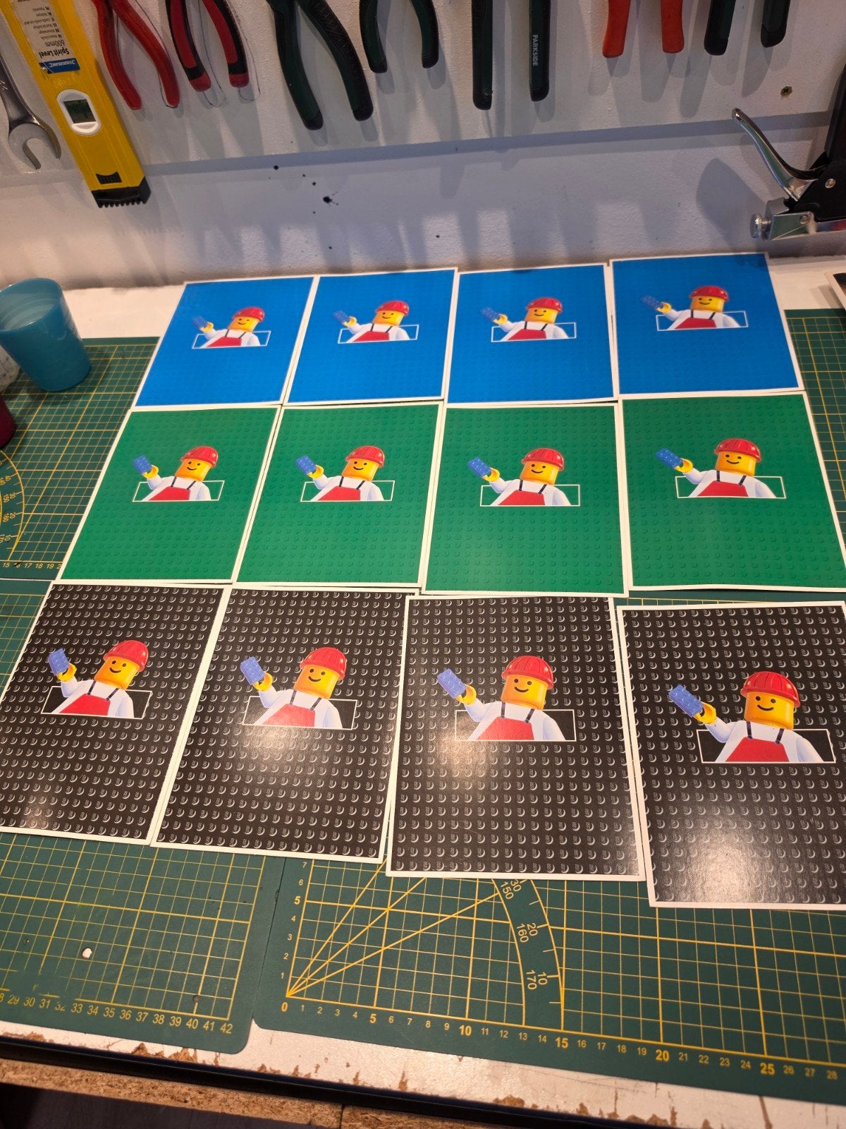Oude lego instructie kaarten(zeer netjes), Ophalen, Zo goed als nieuw