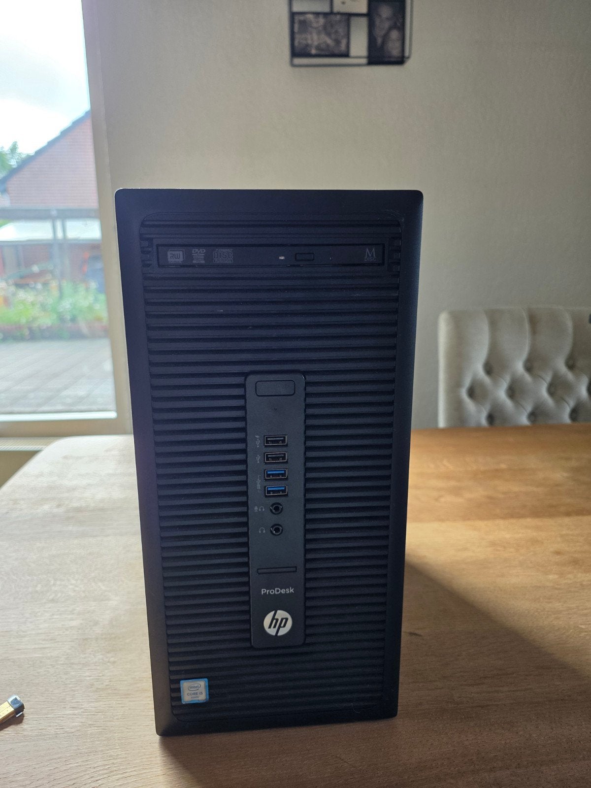 HP ProDesk 600 G2 MT, Computers en Software, Ophalen of Verzenden, Gebruikt, HP