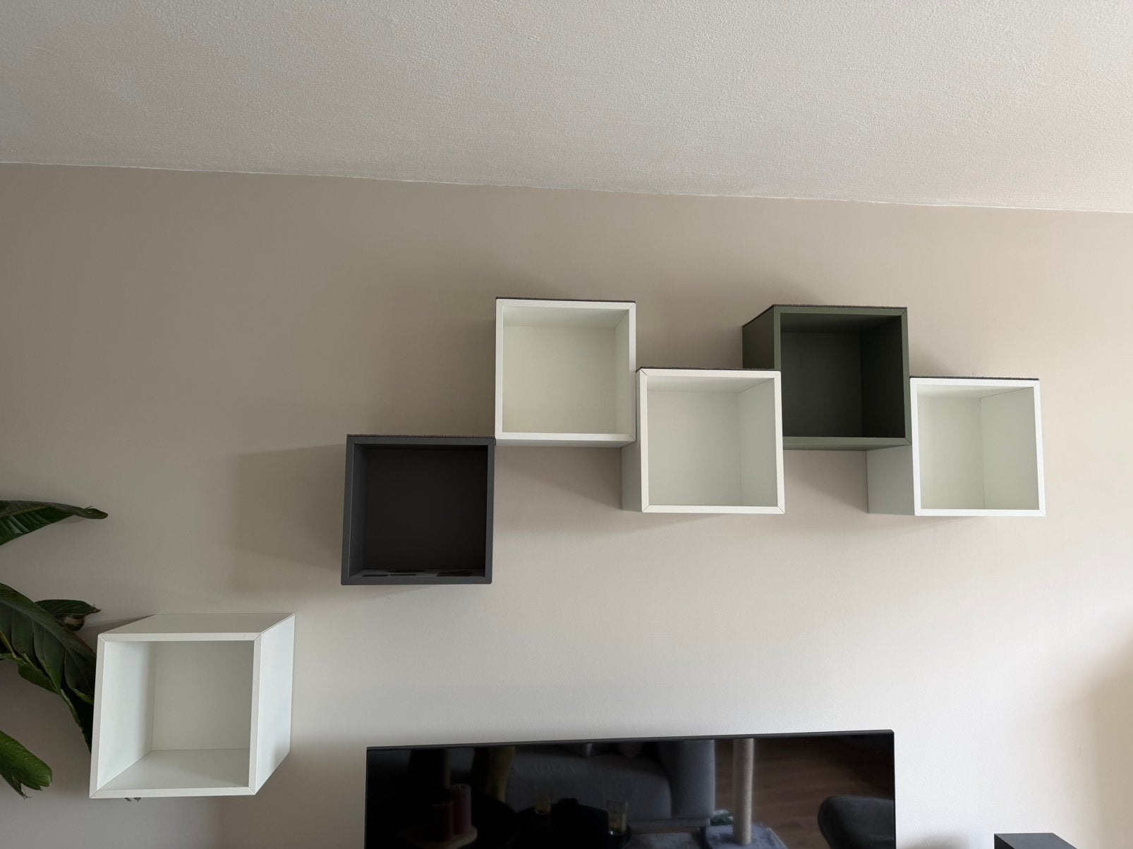 Ikea Eket kastjes / katten klimwand, Ophalen, Zo goed als nieuw, Minder dan 150 cm, Minder dan 100 cm