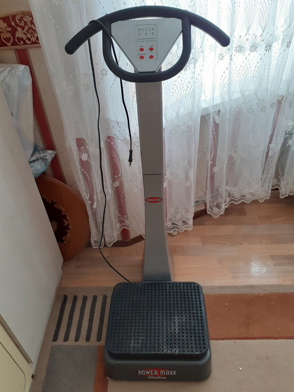 Power Maxx Trilplaat - Zo goed als nieuw, Ophalen