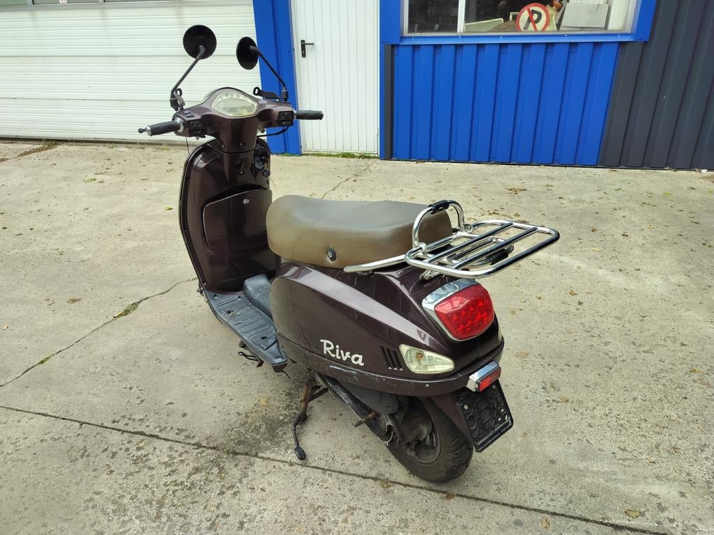 Btc riva zonder papieren, Ophalen, Jax, Jax, Jax
