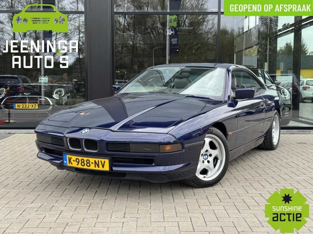 BMW 8-serie 850 Ci|UNIEK|Airco|Leer|Stoelverwarming, Auto's, BMW, Bedrijf, Te koop, 8-Serie, ABS, Airbags, Airconditioning, Alarm