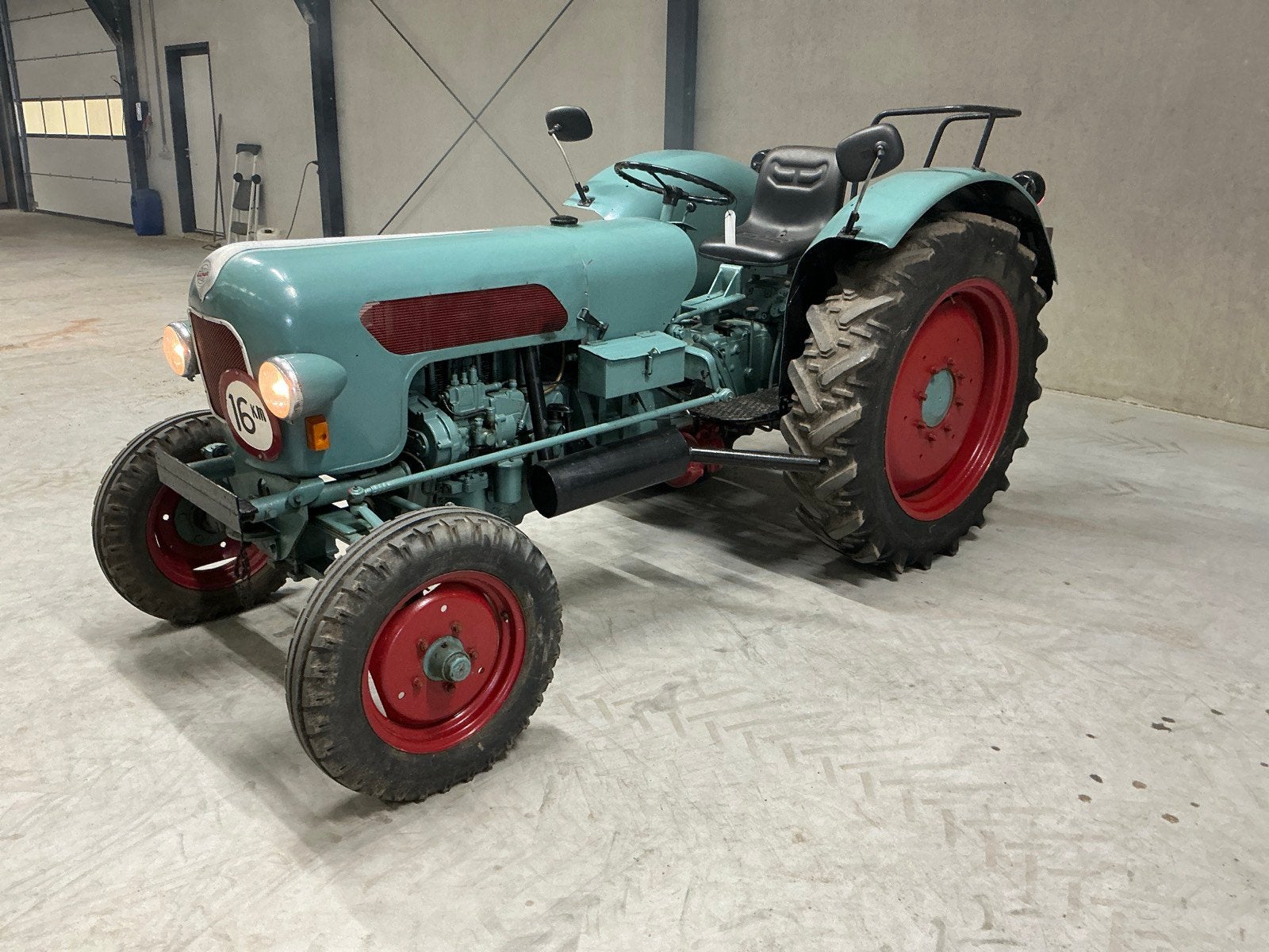 1963 Eicher EM300 d Oldtimer tractor, Ophalen