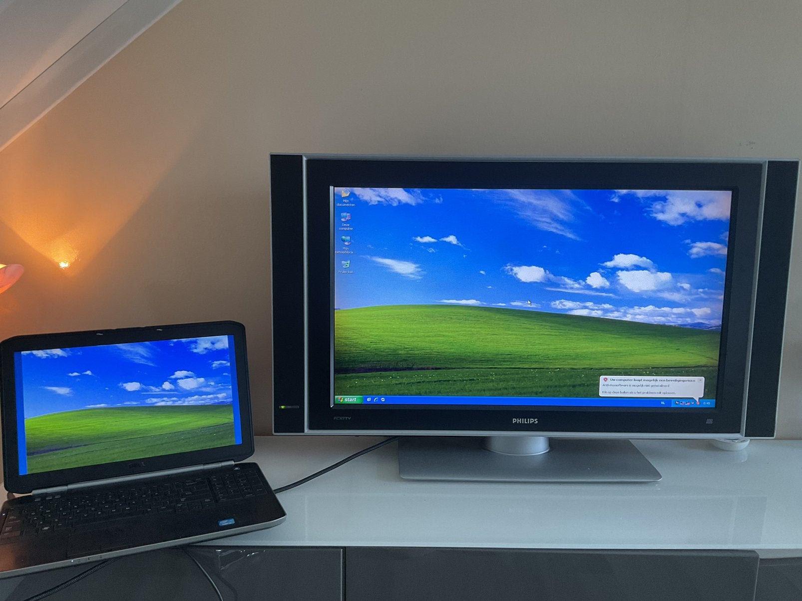 🔥 Snelle Dell Windows Windows XP laptop🔥Met HDMI en SSD🔥, Ophalen of Verzenden