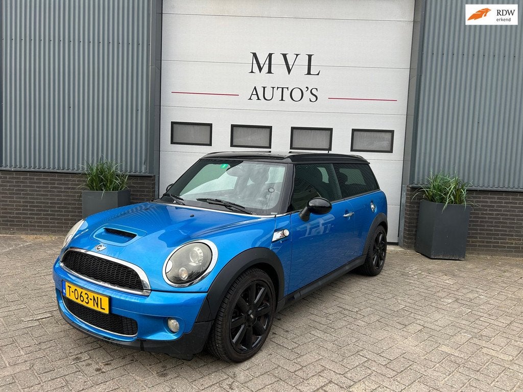 Mini Clubman 1.6 Cooper S Chili, Auto's, Mini, Voorwielaandrijving, Euro 5, Gebruikt, Clubman
