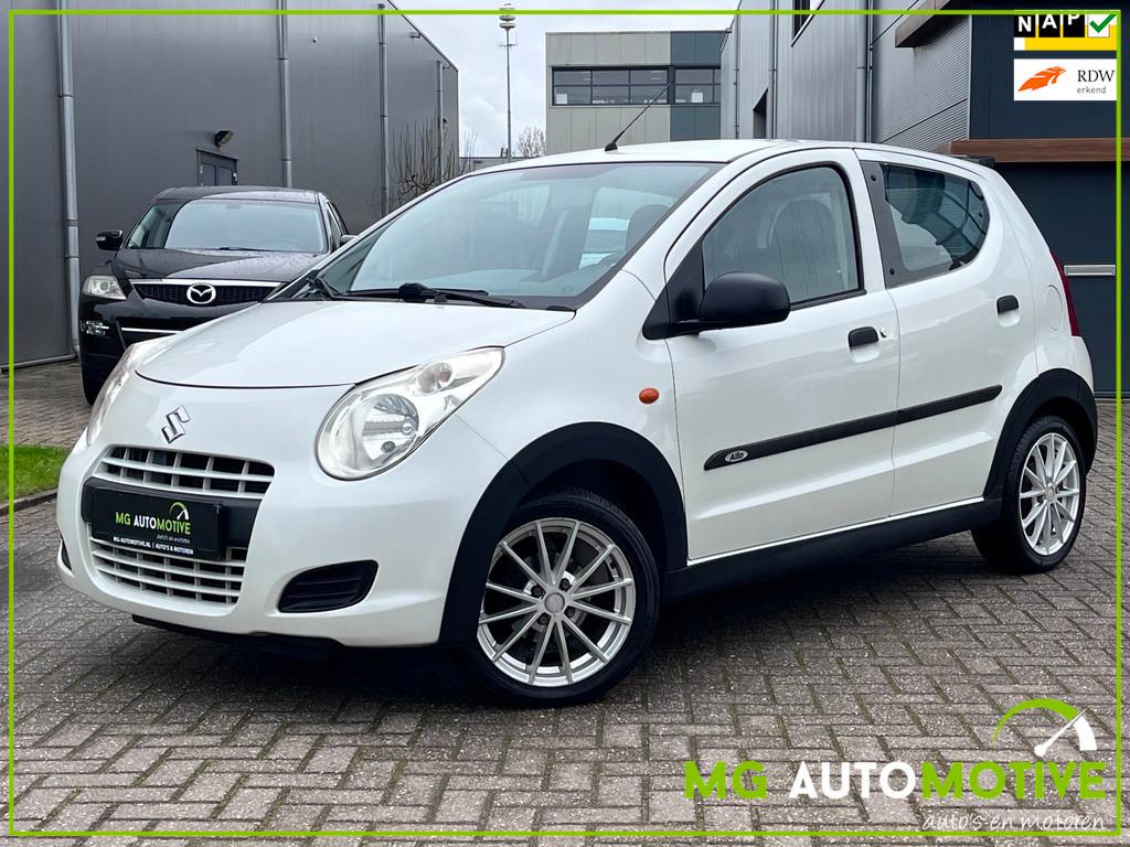 Suzuki Alto 1.0 Comfort | Sport | Airco | 1e eig | NL auto |, Voorwielaandrijving, Euro 5, Stof, Gebruikt