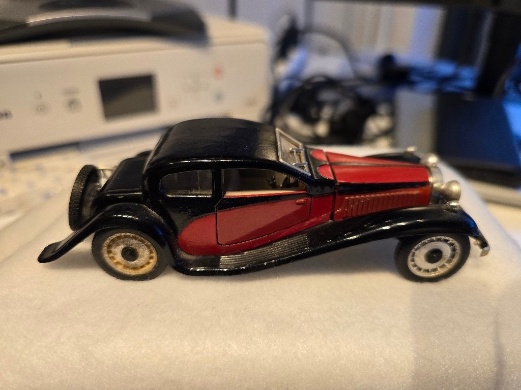 Bugatti T50 1/43, Hobby en Vrije tijd, Modelauto's | 1:43, Ophalen of Verzenden, Gebruikt, Auto, Overige merken