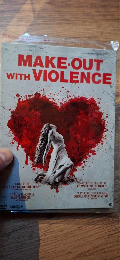 Make-Out With Violence DVD - Zeldzame Indie Horror, Cd's en Dvd's, Dvd's | Horror, Vanaf 16 jaar, Ophalen of Verzenden, Zo goed als nieuw