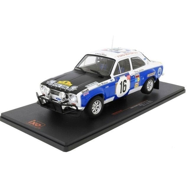 Ford Escort Mk1 RS 1600 #16 1973 IXO 1:18, Ophalen of Verzenden, Nieuw, Auto, Overige merken