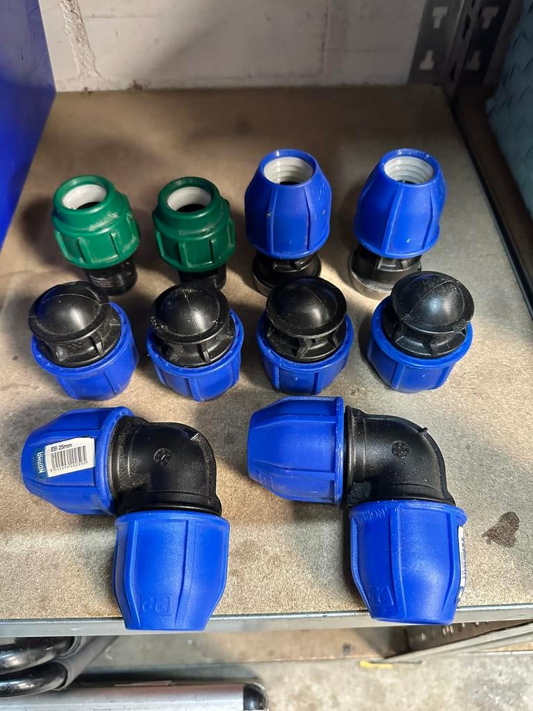 NORMA Snelkoppeling Compression fittings, Pvc, Overige typen, Nieuw, Ophalen of Verzenden
