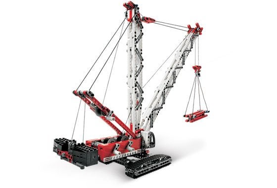 LEGO Crawler Crane 8288, Niet ingevuld, Niet ingevuld, Niet ingevuld