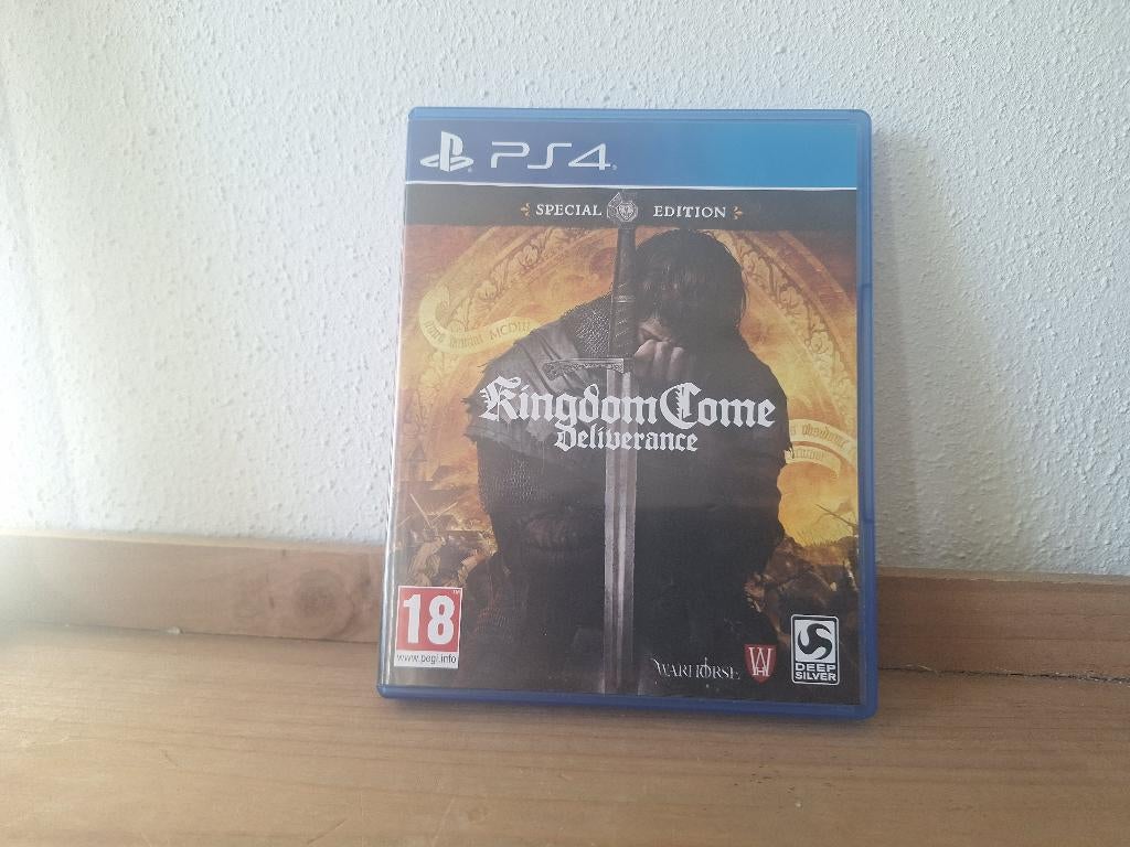 Kingdom come delivirence, Spelcomputers en Games, Games | Sony PlayStation 4, 1 speler, Ophalen of Verzenden, Zo goed als nieuw