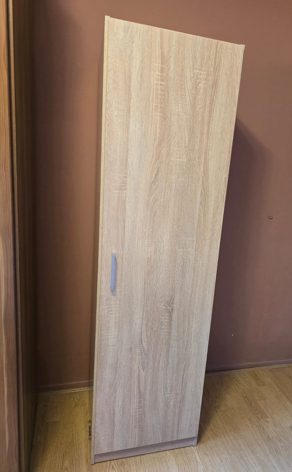 JYSK kledingkast FANDRUP – zo goed als nieuw, eiken, Huis en Inrichting, Kasten | Kledingkasten, Ophalen, Minder dan 50 cm, Eikenhout