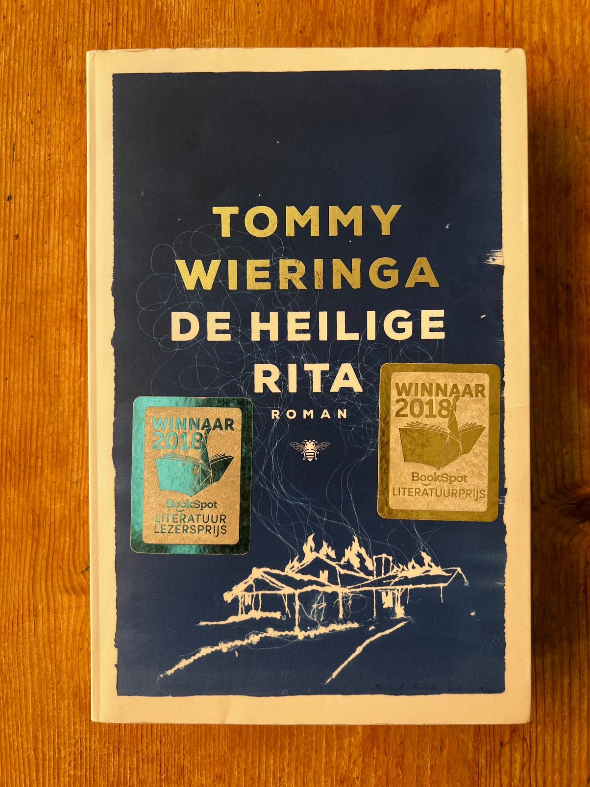 Tommy Wieringa - De heilige Rita, Boeken, Literatuur, Ophalen of Verzenden, Gelezen, Tommy Wieringa
