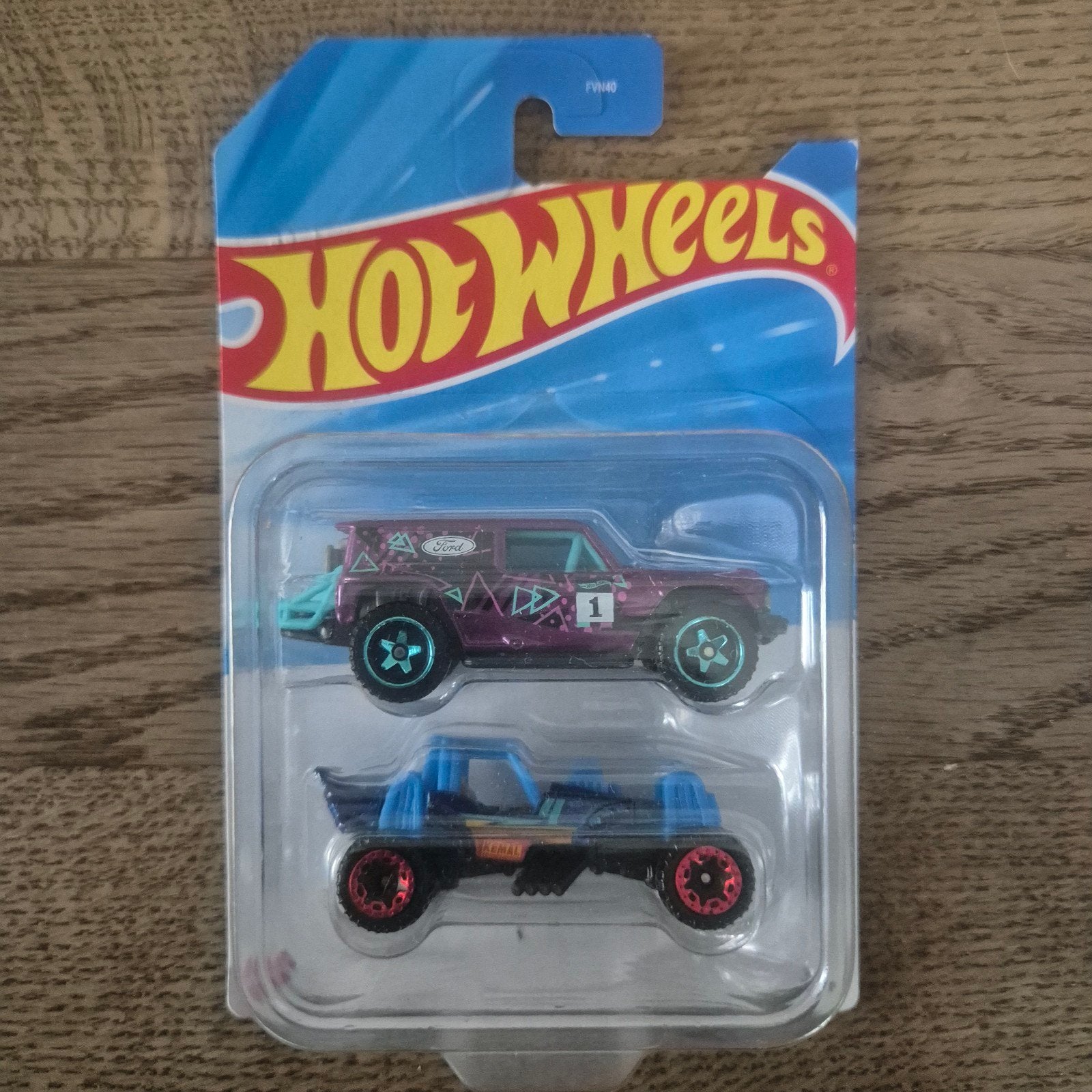 hotwheels 2 pack, Verzenden, Nieuw, Auto