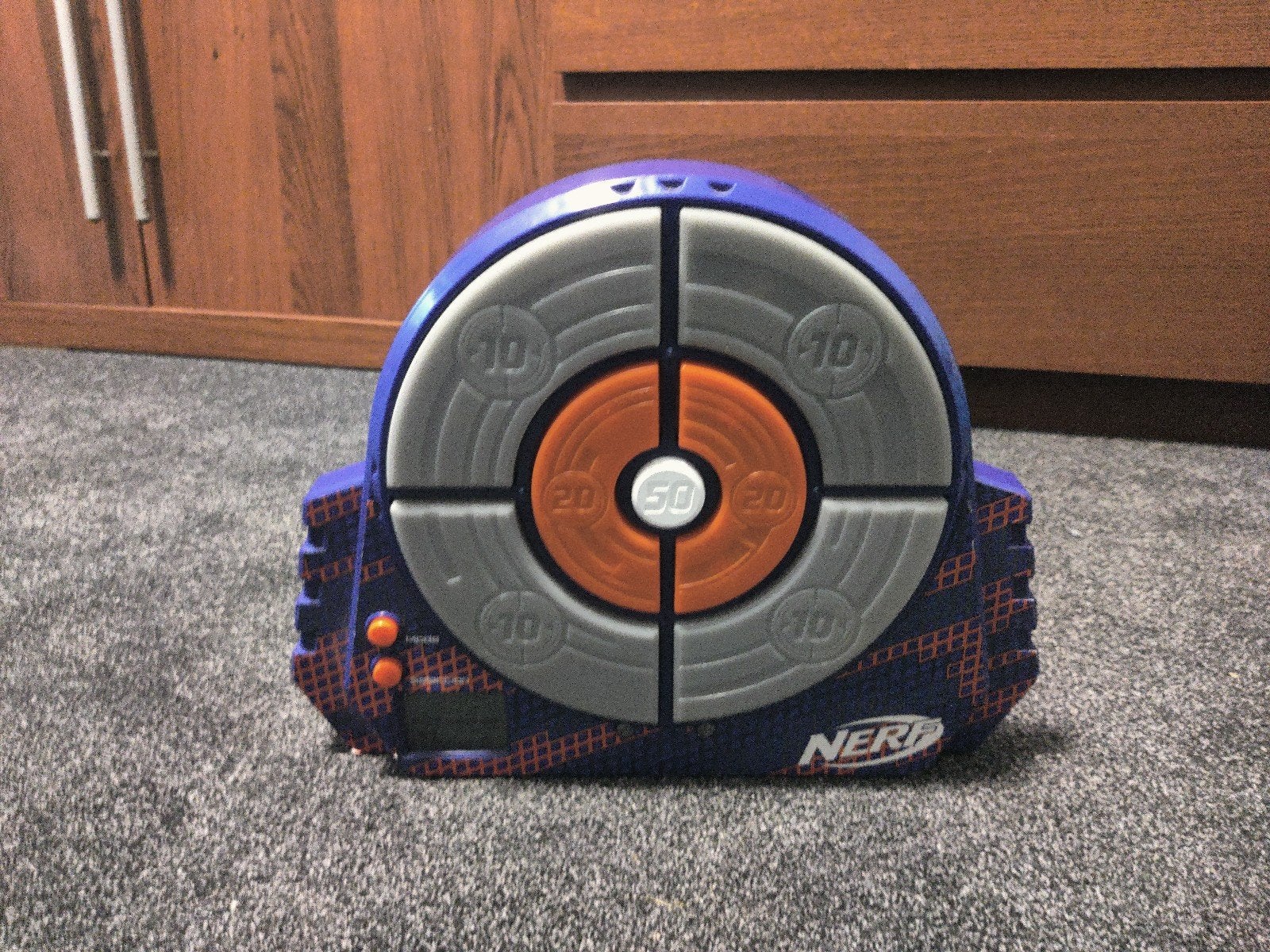 Nerf Elite Digitale Doelwit - Elektronisch Scorebord, Ophalen, Gebruikt, Jongen of Meisje