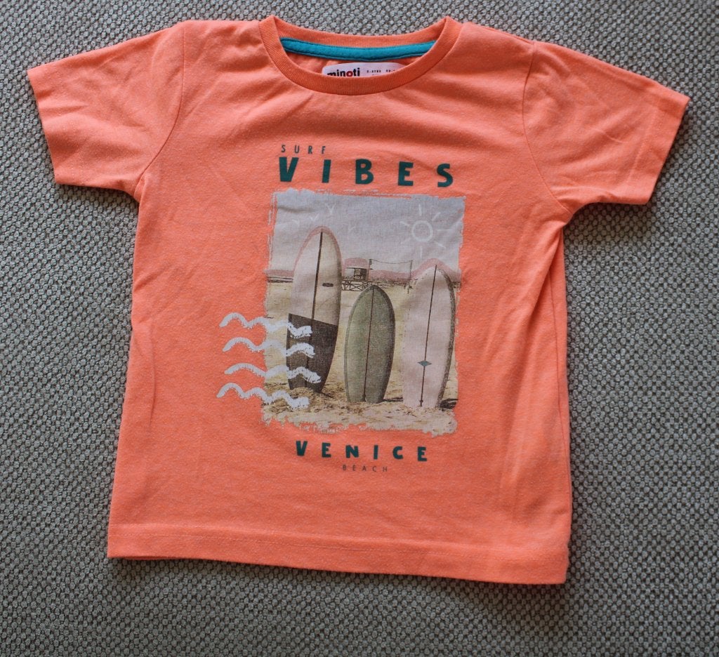 T-shirt van Minoti 92/98, Gebruikt, Ophalen of Verzenden, Minoti, Shirt of Longsleeve