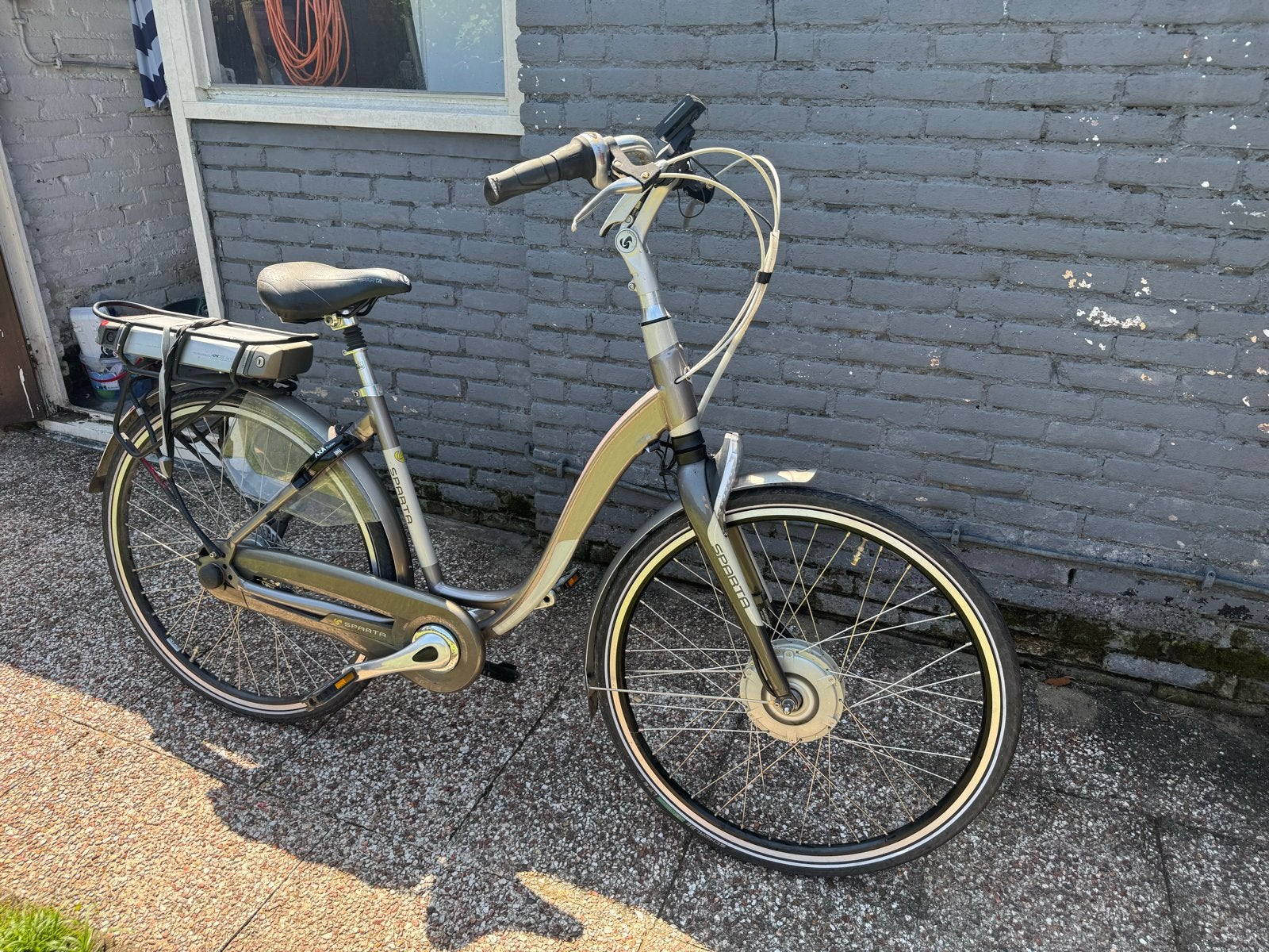 Sparta elektrische fiets zgan., Ophalen, Sparta, Zo goed als nieuw, 51 tot 55 cm