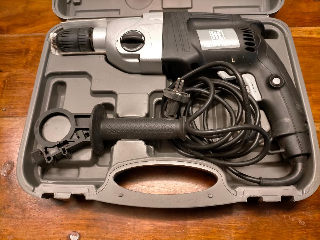 klopboor machine, 600 watt of meer, Nieuw, Variabele snelheid, Ophalen