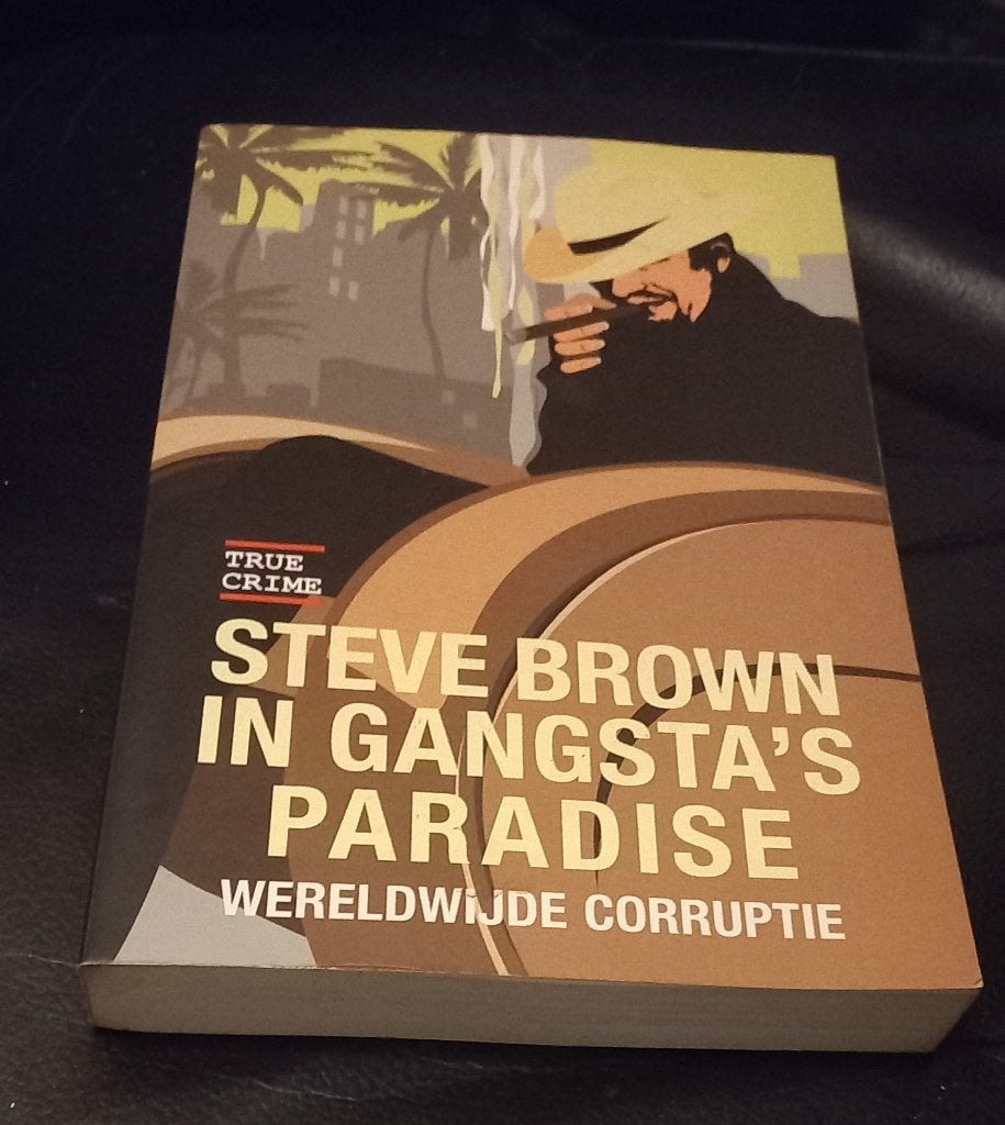 *True crime* Steve Brown in gangsta's paradise, Ophalen of Verzenden, Gelezen, Overige