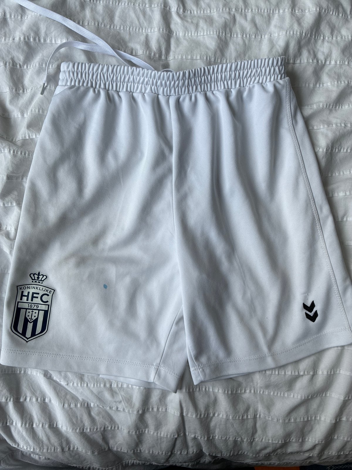 Hummel HFC Voetbalbroekje Maat 152, Ophalen, Wit, Overige typen, Maat 34 (XS) of kleiner