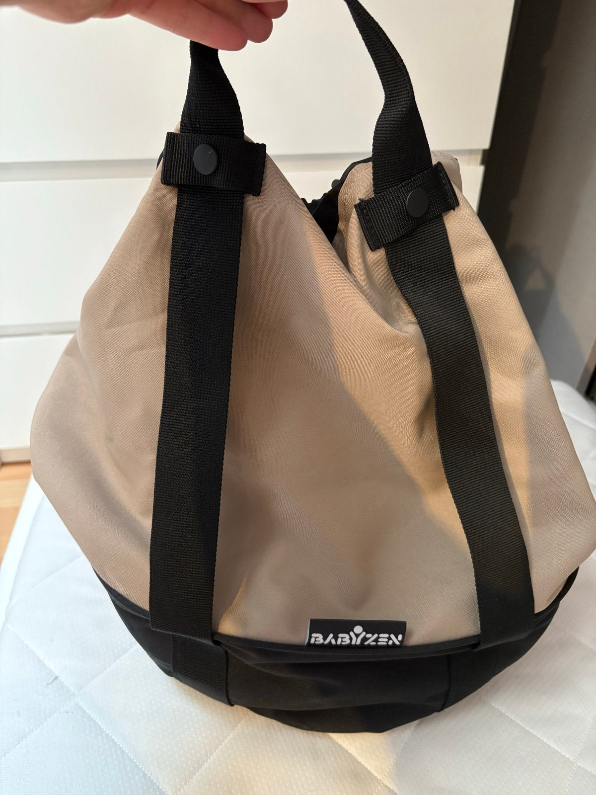 YOYO Babyzen tas met wieltje voor boodschappen/spullen, Ophalen of Verzenden, Zo goed als nieuw, Overige merken