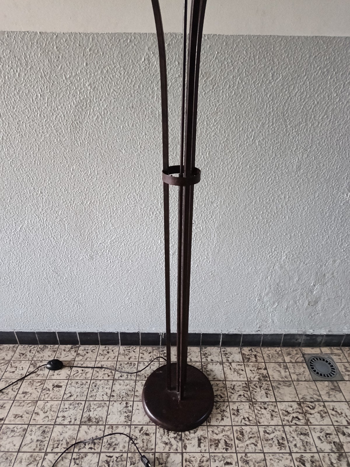 Mooie Egyptische staande lamp, Huis en Inrichting, Lampen | Vloerlampen, Ophalen, Gebruikt, Overige fittingen, Glas