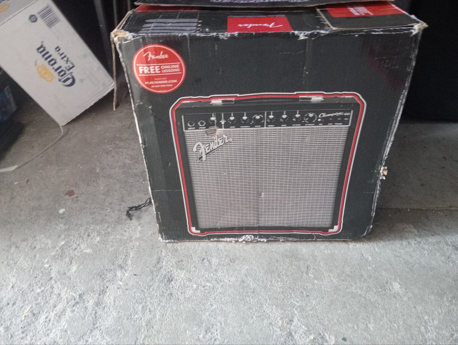 Fender Champion 40 gitaarversterker, Muziek en Instrumenten, Versterkers | Bas en Gitaar, Ophalen of Verzenden, Zo goed als nieuw