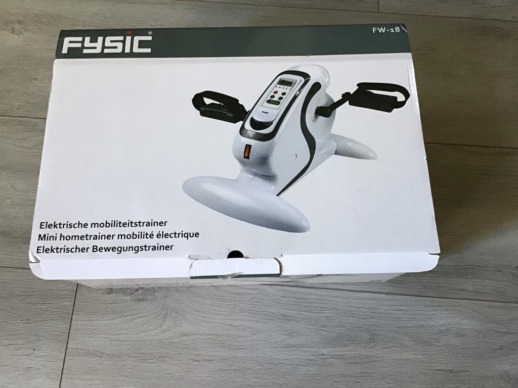 Fysic FW-18 Elektrische Mobieliteitstrainer -, Sport en Fitness, Kunststof, Nieuw, Ophalen of Verzenden, Hometrainer
