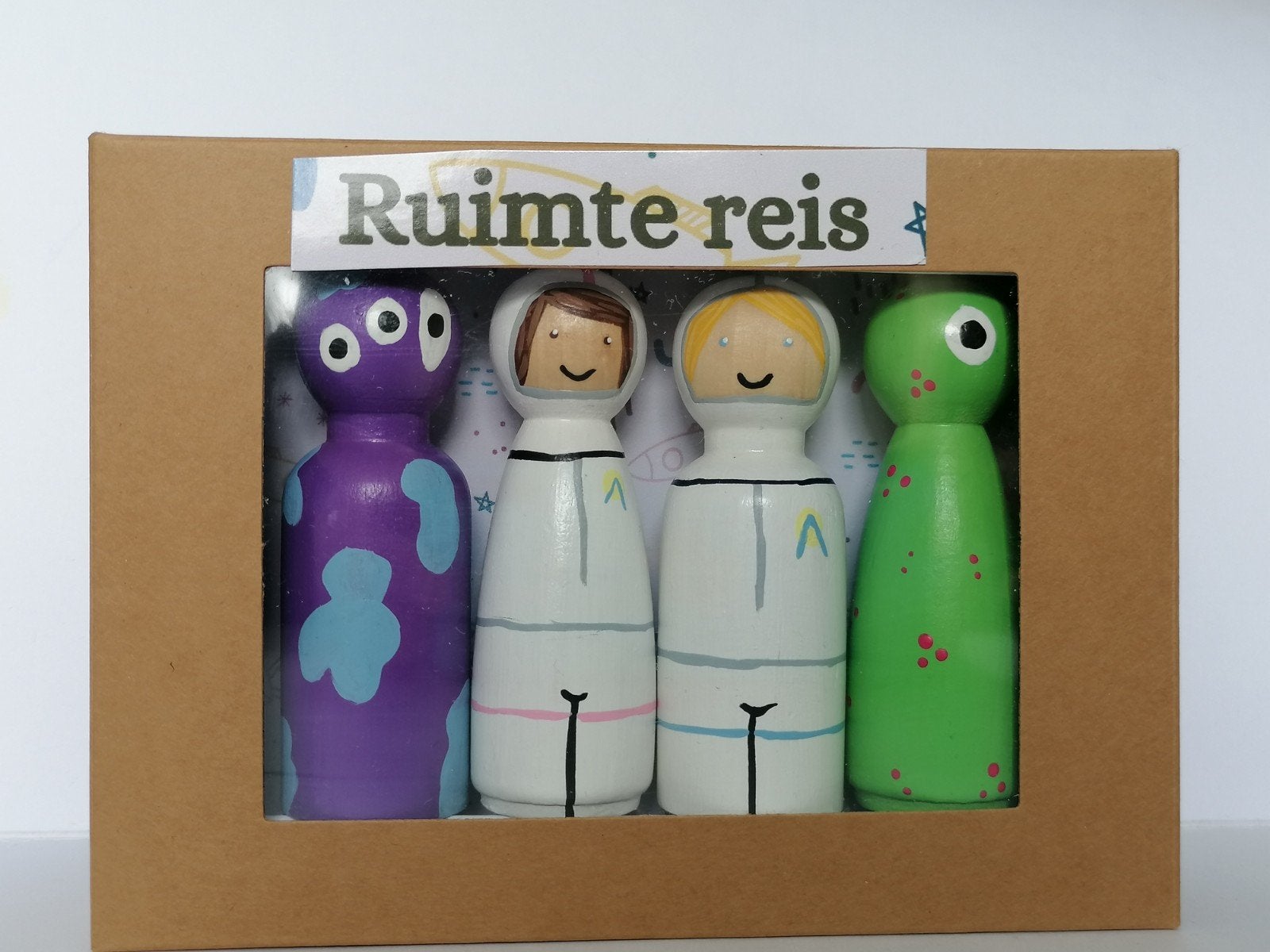 pegdoll set Ruimte reis, Ophalen of Verzenden, Nieuw, Overige typen