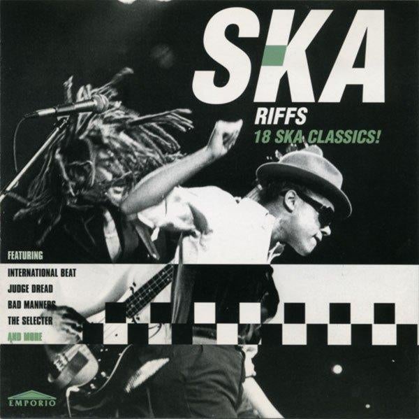Ska Riffs- 18 Ska Classics! CD, Ophalen of Verzenden, Gebruikt