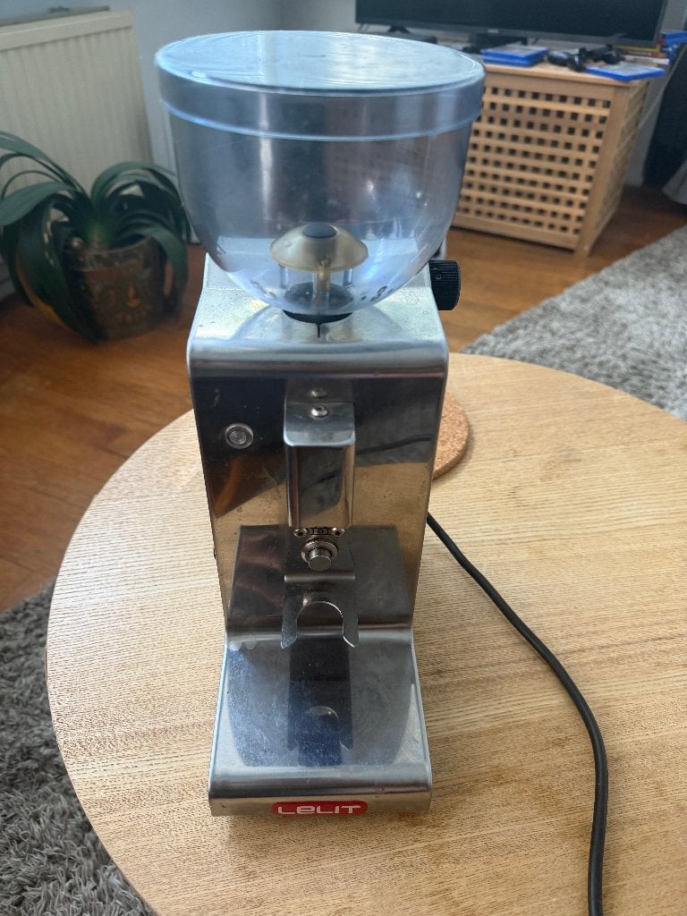 lelit fred bonenmaler, Ophalen of Verzenden, Gebruikt, Koffiemolen