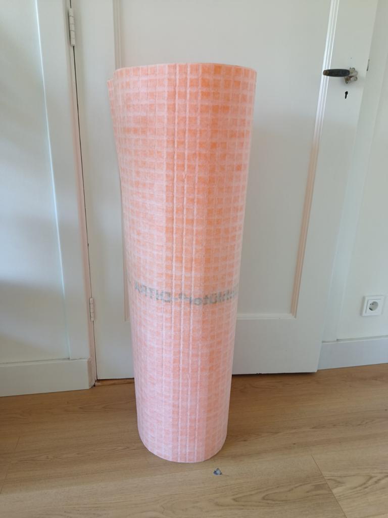 Schlüter-DITRA ontkoppelingsmatten - 2 rollen, Ophalen, 60 cm of meer, Overige typen, Nieuw