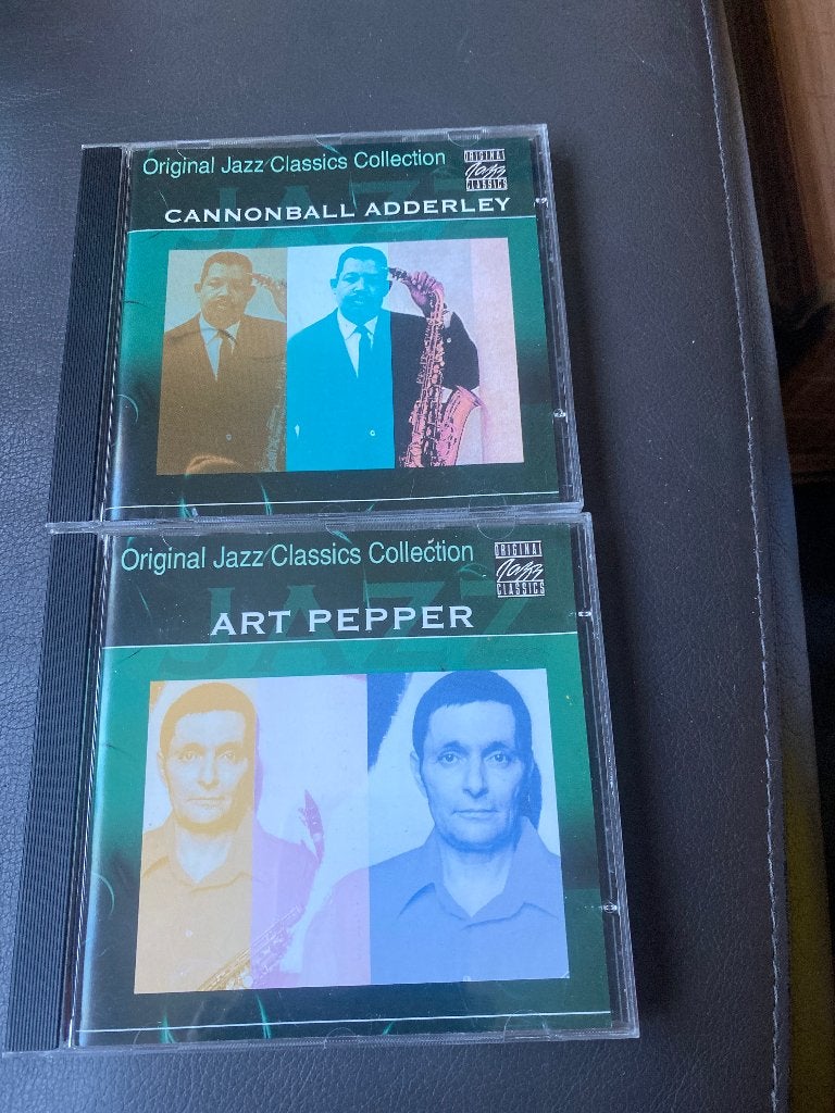 Original Jazz Classics : Cannonball Adderley & Art Pepper, Gebruikt, Ophalen of Verzenden, Verzamelalbum, Jazz
