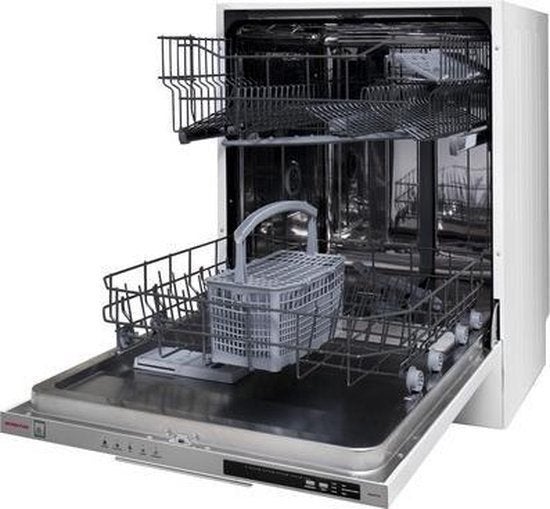 Inventum inbouw vaatwasser IVW6008A - 13 couverts, Witgoed en Apparatuur, Minder dan 45 cm, Minder dan 10 liter, Ophalen of Verzenden